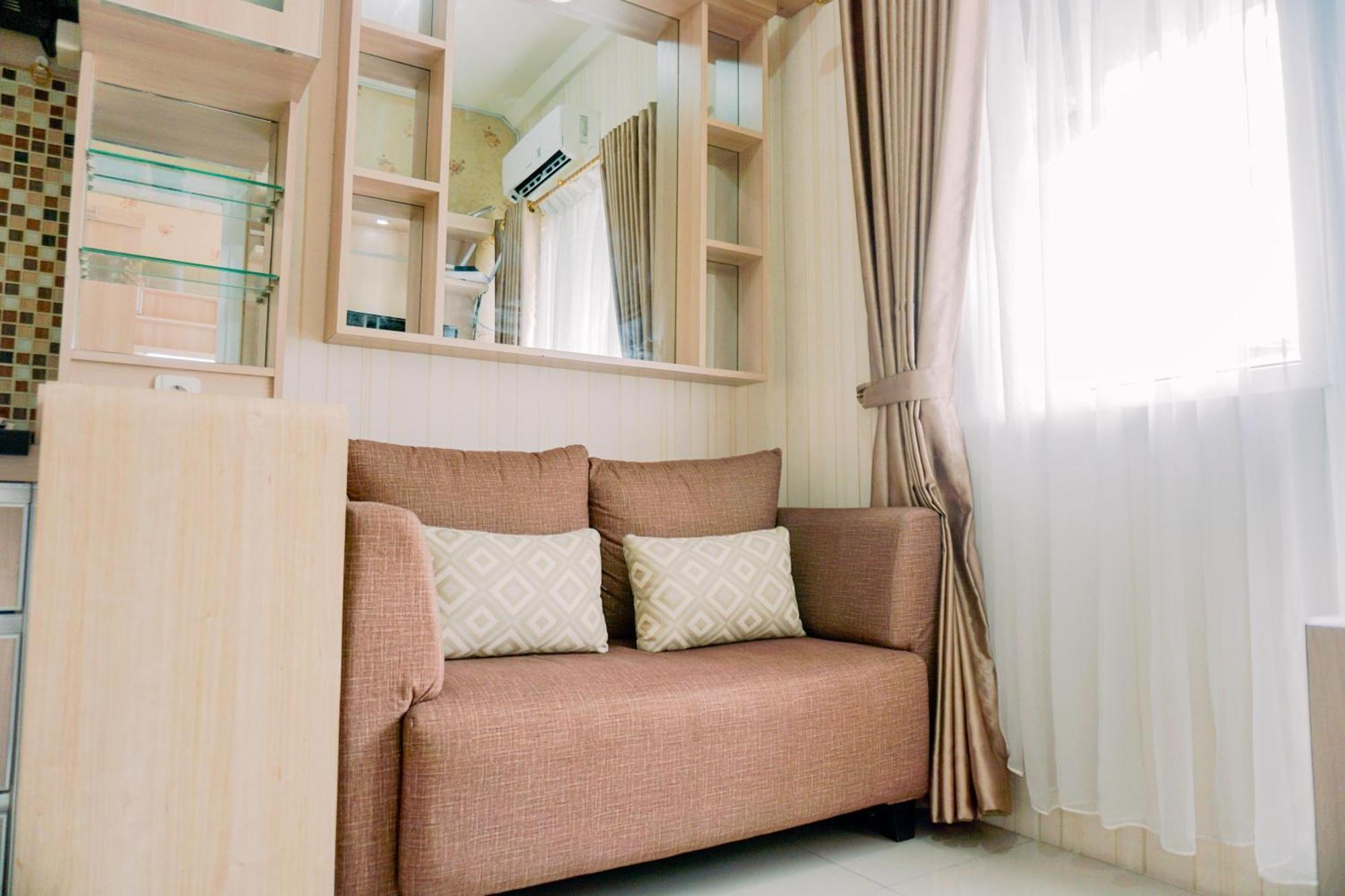 Appartement Comfort 2br At Pramuka By Travelio